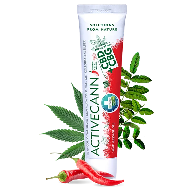 Activecann Gel Warming CBD EXP