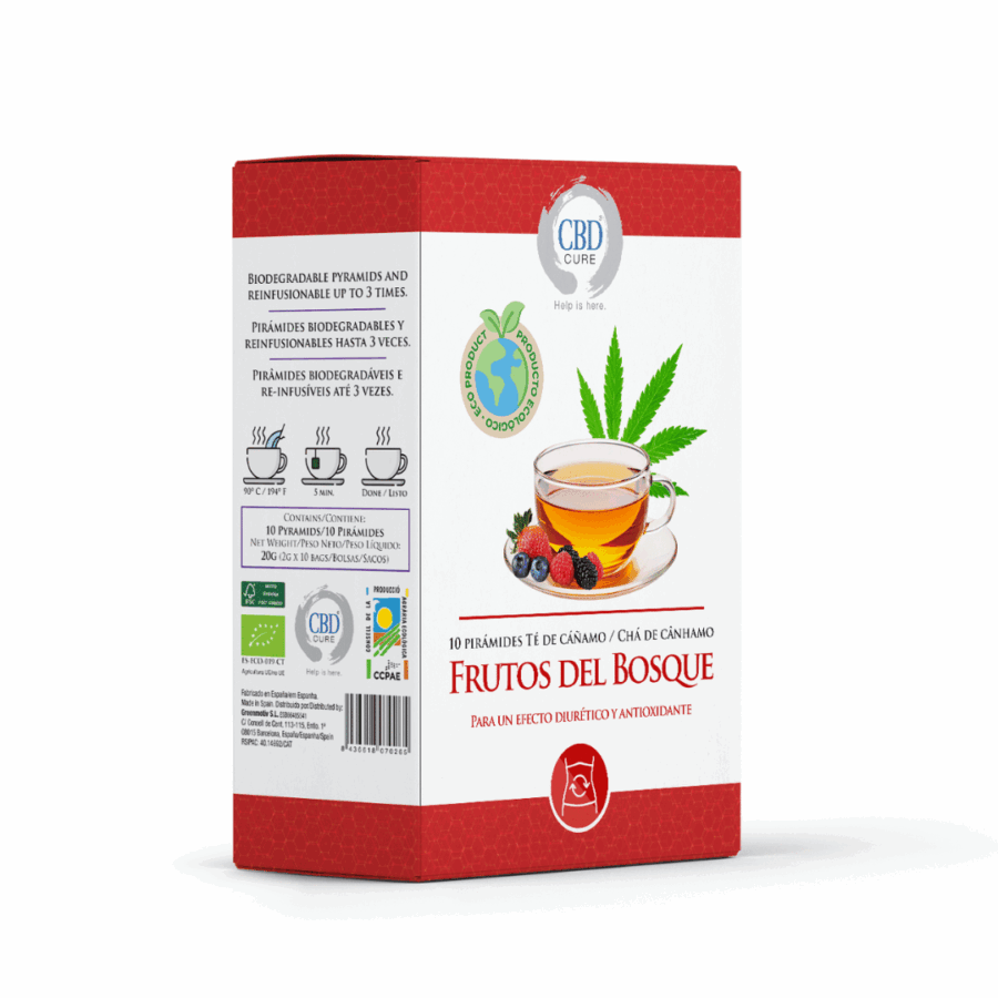 Infusión Frutos del Bosque