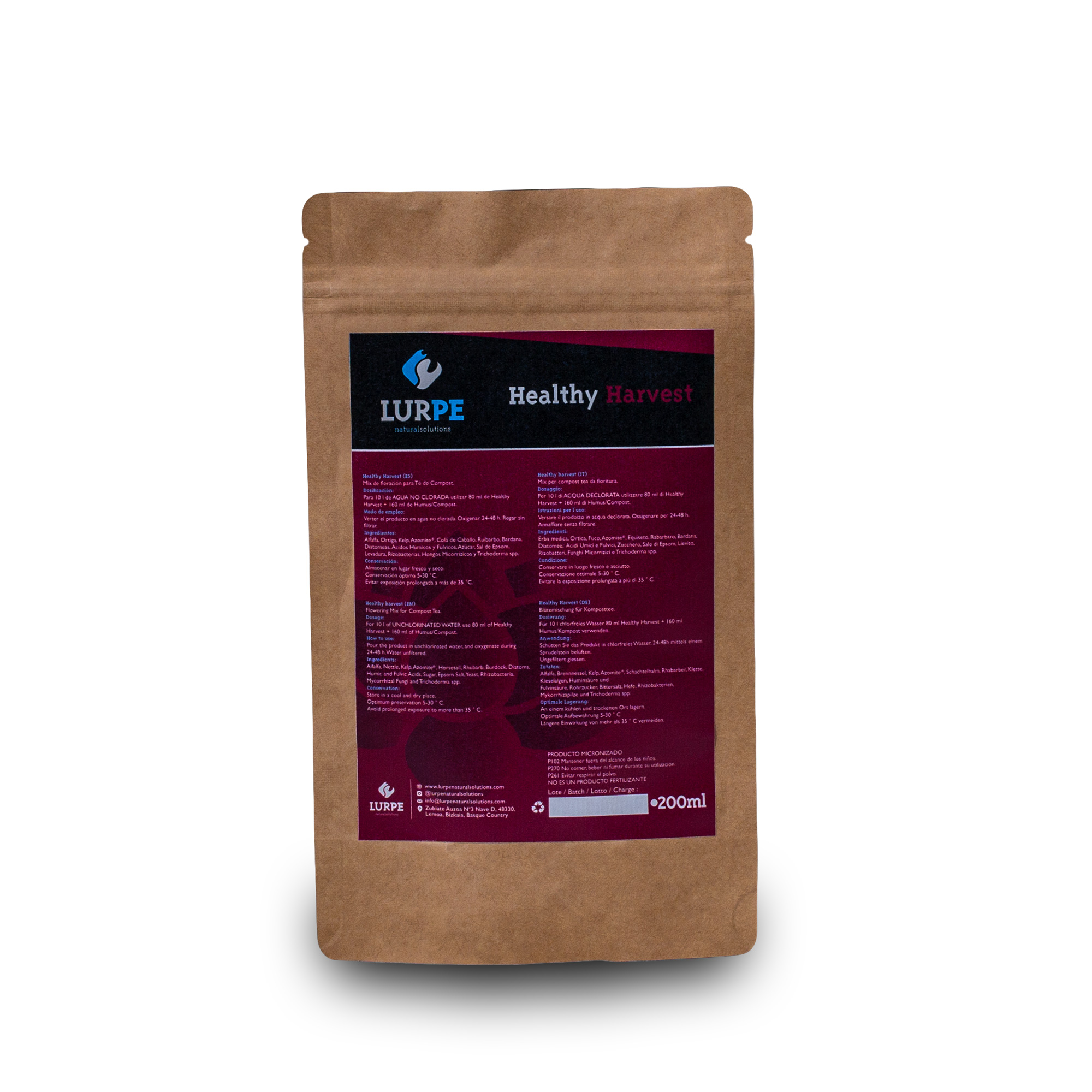 Healthy Harvest 200ml