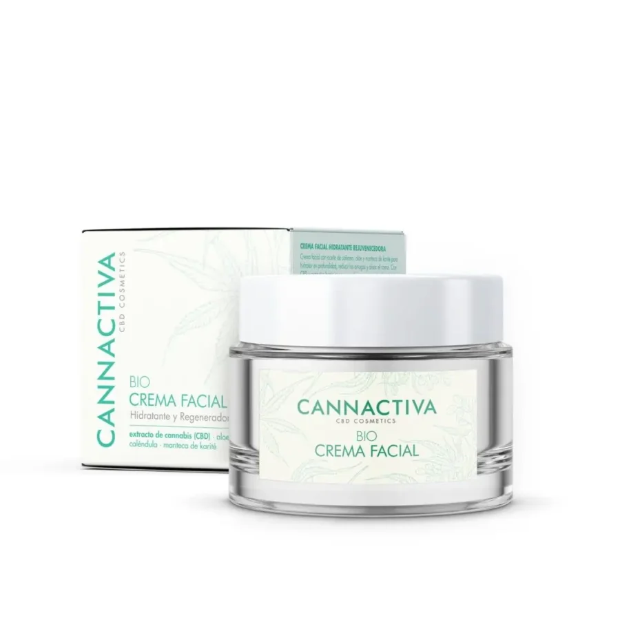 Bio Crema Facial Cannactiva